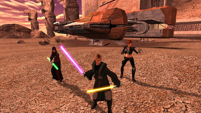 Be at one with the Force